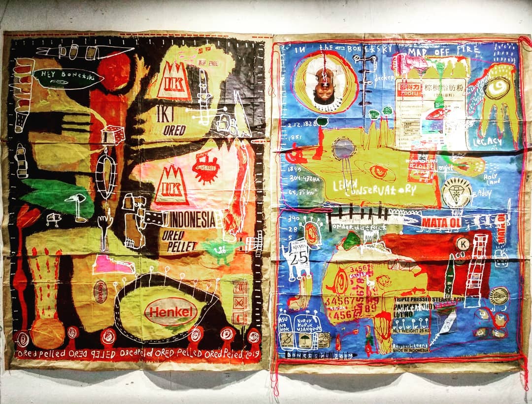 Bertemu Edi Bonetski, Salah Satu Pemural di Project &#039;Mural Cikini&#039;